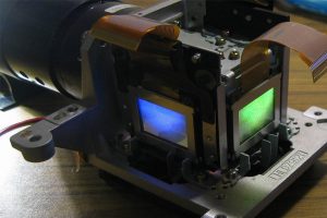 Chips LCD colores RGB