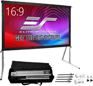 Pantalla de proyección 2,54 m (100") 16:9 - Pantalla para proyector (Manual, 2,54 m (100"), 2,23 m, 124,9 cm, 16:9, Blanco)