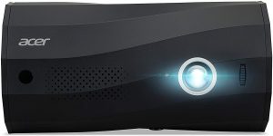 mini proyector acer c250i frontal