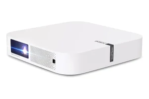 Mini proyector Xgimi Elfin android tv streaming full hd