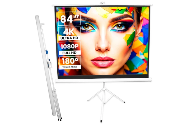 Pantalla trípode Luxscreen 84 pulgadas