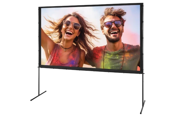 Pantalla doble trípode Vevor 100 pulgadas