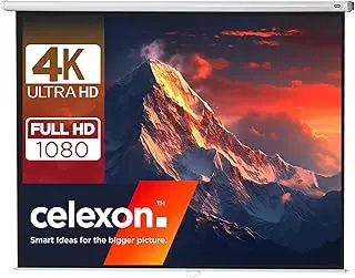 pantalla enrollable manual celexon 147 pulgadas