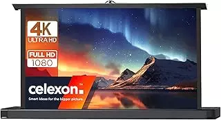 pantalla proyeccion portatil celexon suelo 50 pulgadas