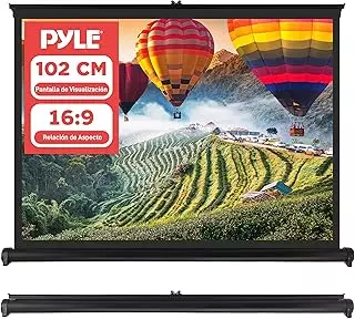 pantalla de suelo Pyle 40 pulgadas