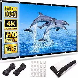 tela proyeccion hopfrog 120 pulgadas