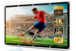 Pantalla plegable 120 pulgadas Luxscreen