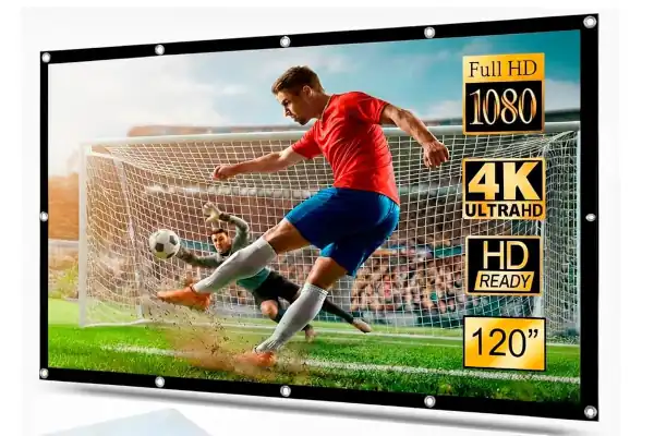 Pantalla plegable 120 pulgadas Luxscreen