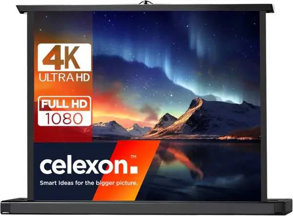 Pantalla portatil Celexon 30 pulgadas