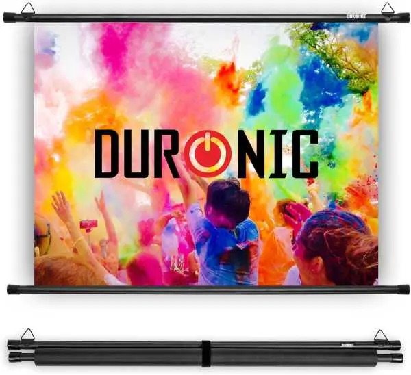 Pantalla manual DURONIC · 50 pulgadas