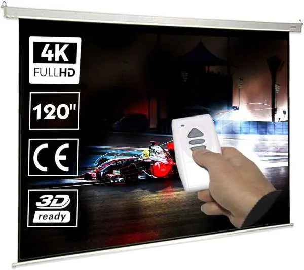 Pantalla Luxscreen motorizada 120 pulgadas