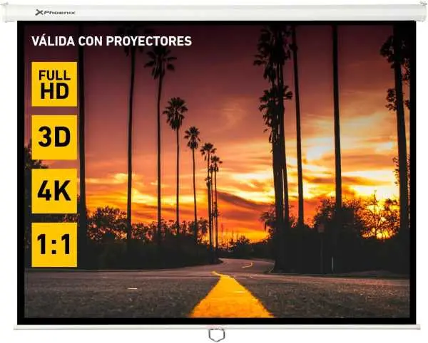 Pantalla Phoenix 169 pulgadas