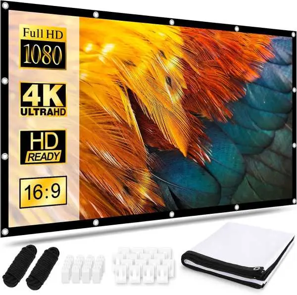 Pantalla Proyector 120 Pulgadas OSOERI