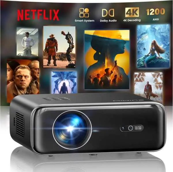 Proyector Wimius P62 Pro