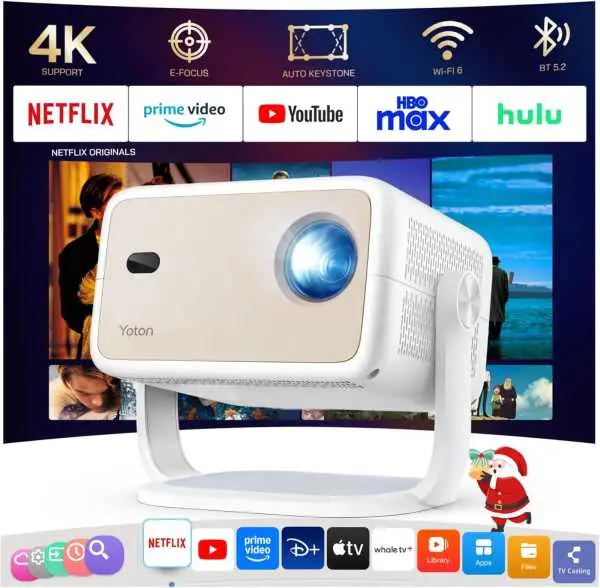Mini proyector 1080p Yoton Y7